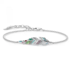 image of Thomas Sabo Feather Bracelet