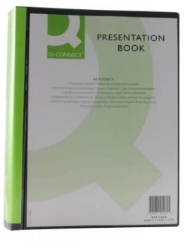 image of Q Connect Presentation Book - 60 Pocket