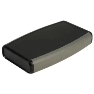 Image of Hammond 1553DBKBAT Softsided Enclosure Black Battery Compartment 1...