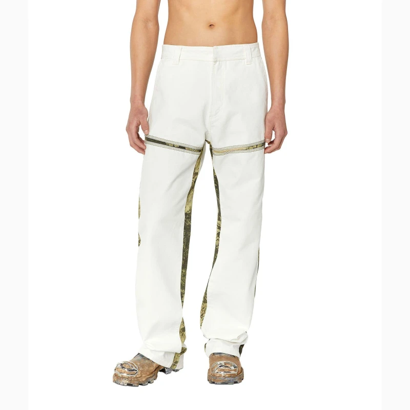 Image of Diesel P-Mich Trousers Grey male S