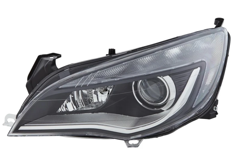 Image of HELLA 1ZT 010 012-411 Headlights H11, with bulb, Left, without ballast, Bi-Xenon Headlight (259)