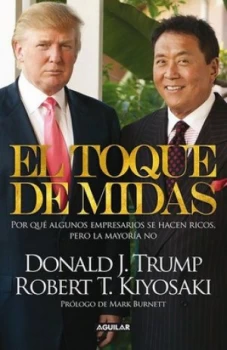 Image of El Toque De Midas by Robert T. Kiyosaki Book