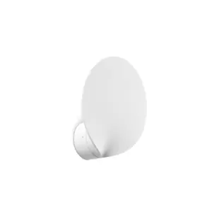 Image of Lotus Outdoor LED White Wall Light 18W 3000K IP65
