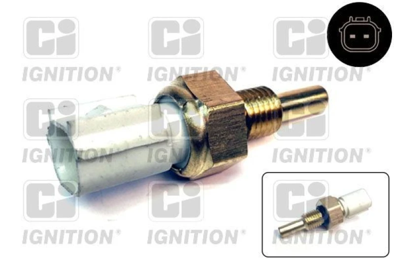 Image of QUINTON HAZELL Sensor, coolant temperature QUINTON HAZELL XTT223