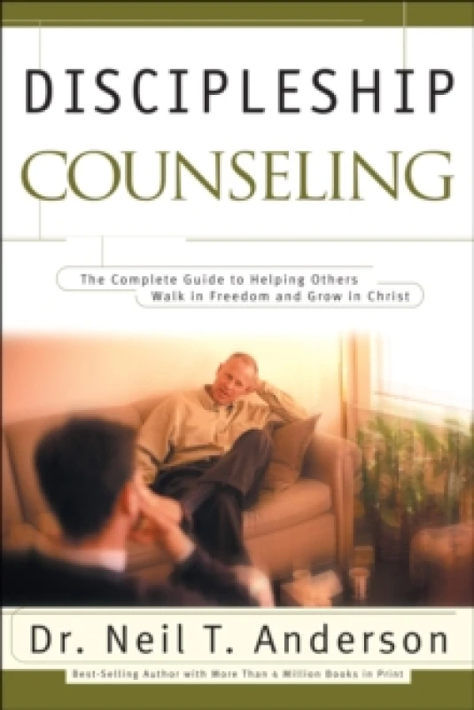 Image of Discipleship Counseling by Mr Neil T Anderson Paperback