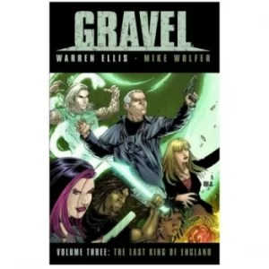 Image of Gravel Volume 3: The Last King of England Hardcover