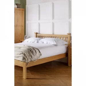 image of Woburn Chunky Oak Bed