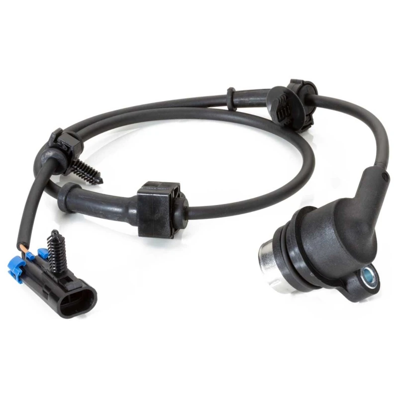 Image of HELLA 6PU 230 040-311 ABS Sensor Rear Axle, with holder Sensor,wheel speed (412)