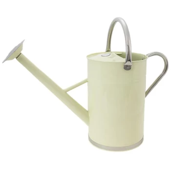 Kent & Stowe K/S34899 Metal Watering Can Vintage Cream 9 litre