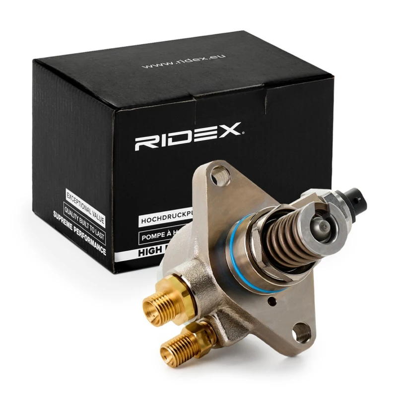 Image of High pressure fuel pump RIDEX 3918H0180