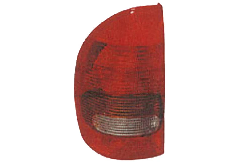 Image of PRASCO OP0284163 Rear light TYC without bulb holder, Right Combination Rearlight (391)