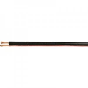 image of Speaker cable 2 x 0.50 mm Black Red Helukabel