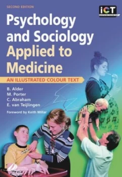 Image of Psychology and Sociology Applied to Medicine by Beth Alder Hardback