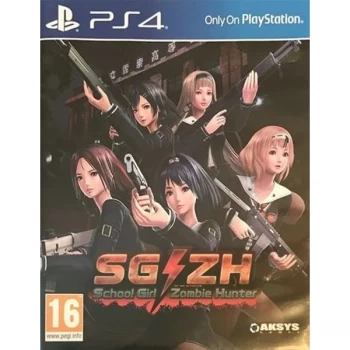 Image of School Girl Zombie Hunter PS4 Game