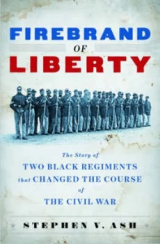 Image of Firebrand of Liberty by Stephen V Ash Hardback