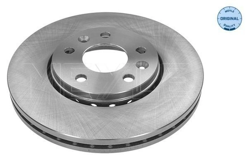 Image of Brake disc MEYLE 615 521 0029