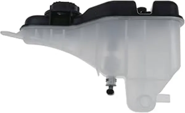 Image of Blue PRINT ADJ139801 Expansion Tank with lid, with sensor JAGUAR: XF Saloon, XJ Saloon Expansion Tank, coolant (397)