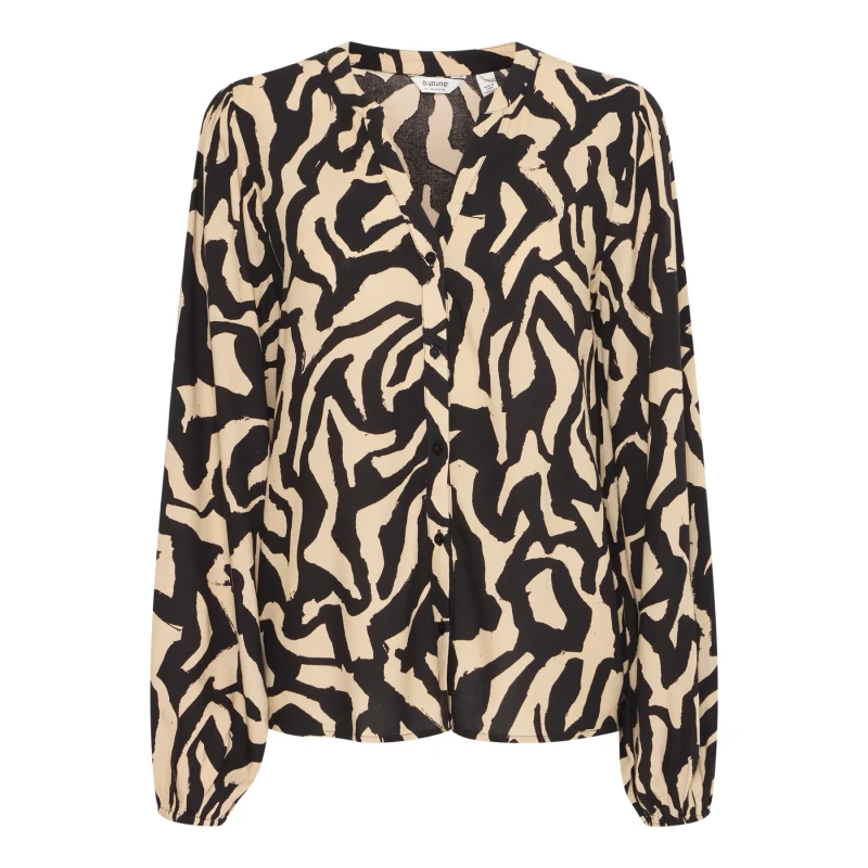 Image of b.Young Womens blouse b.young Josa Noir Female 34