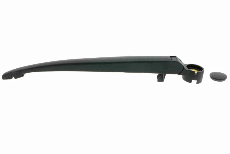Image of VAICO V20-1536 Wiper Arm Original VAICO Quality, Rear, with cap GRP (Glass fibre Reinforced Plastic), PBT Wiper Arm,windscreen washer (301)