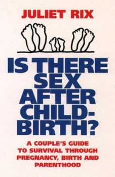 Image of Is There Sex After Childbirth by Juliet Rix Book