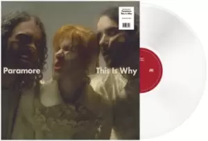 Image of Paramore This is why LP coloured
