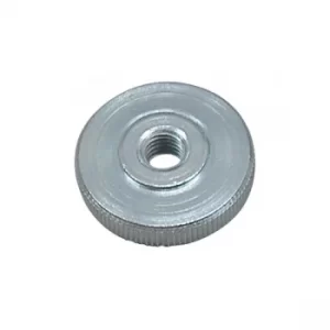 image of Toolcraft 886279 Knurled Nuts Grade 5 Galvanized Steel M4 Pk 10