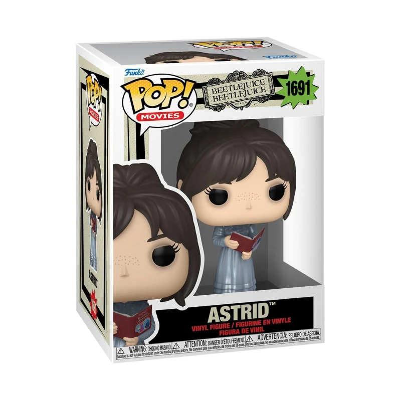 Image of Funko POP Vinyl Movies Bettlejuice 2 Astrid