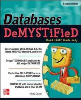 Image of Databases Demystified by Andy Oppel Paperback