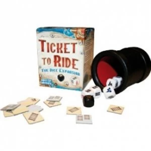 Image of Ticket To Ride Dice Expansion