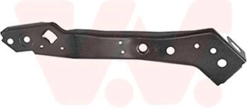 Image of VAN WEZEL Headlight Base VAN WEZEL 4377661