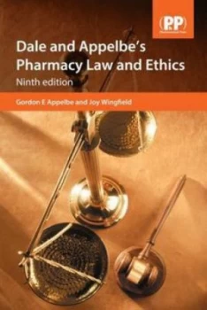 Image of Dale and Appelbes Pharmacy Law and Ethics by Gordon E Appelbe Paperback