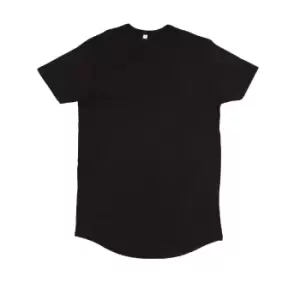 image of Mantis Mens Long Length T-Shirt (S) (Black)