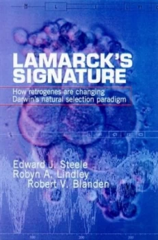 Image of Lamarcks Signature by Edward J. Book