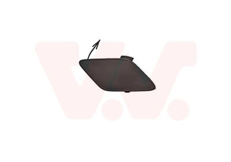 Image of VAN WEZEL Tow hook cover VAN WEZEL 1949587
