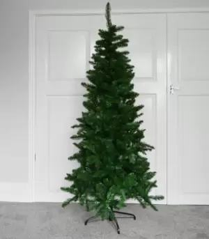 Image of 6ft (180cm) Newfoundland Slim (96cm) Pine Christmas Tree with 630 Tips