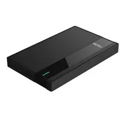 Image of Netac K331 1TB Portable External Hard Drive, 2.5", USB 3.0, Software Encryption, Red LED, Black