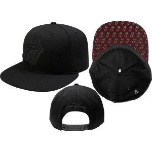 Image of The Rolling Stones - Classic Tongue Snapback Cap