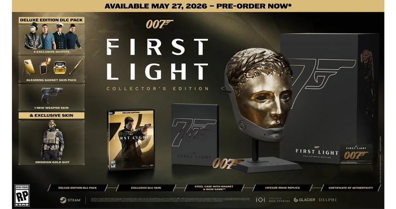 Image of 007 First Light Collectors Edition PC Game