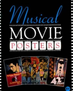 Image of Musical Movie Posters by Richard Allen Hardback