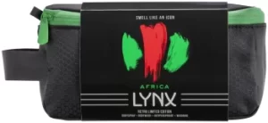Image of Lynx Africa Retro Washbag Gift Set