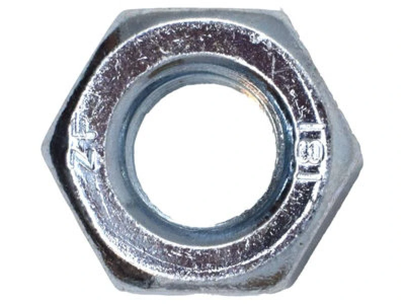 Image of Metalmate Memfn10 Hexagon Full Nut Zp M10 (Box 50) Memfn10