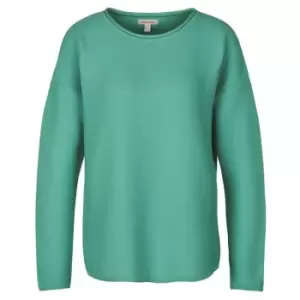 image of Barbour Mariner Knitted Jumper - Green