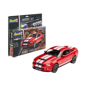 image of 2010 Ford Shelby GT500 1:25 Revell Model Set