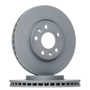 Image of ATE Brake disc RENAULT 24.0126-0189.1 402062000R Brake rotor,Brake discs,Brake rotors