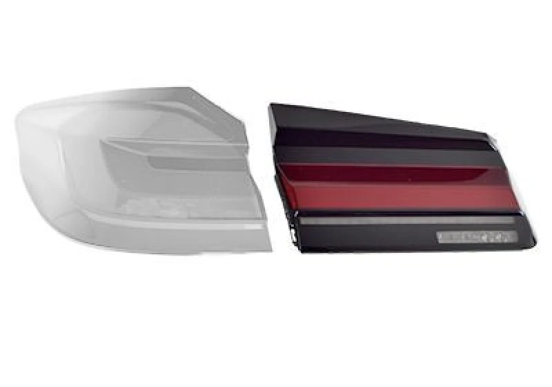 Image of VAN WEZEL Rear light VAN WEZEL 0557923U
