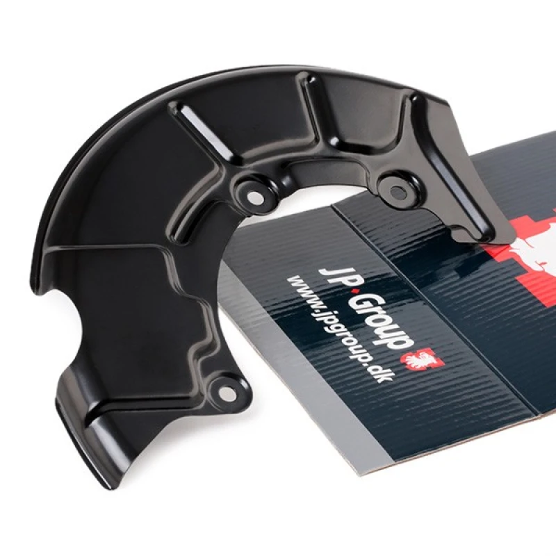 Image of JP GROUP 1164200780 Brake Disc Back Plate JP Front Axle Right Splash Panel,brake disc (1330)