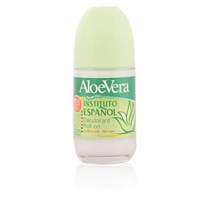 Instituto Espanol Aloe Vera Roll On Deodorant 75ml