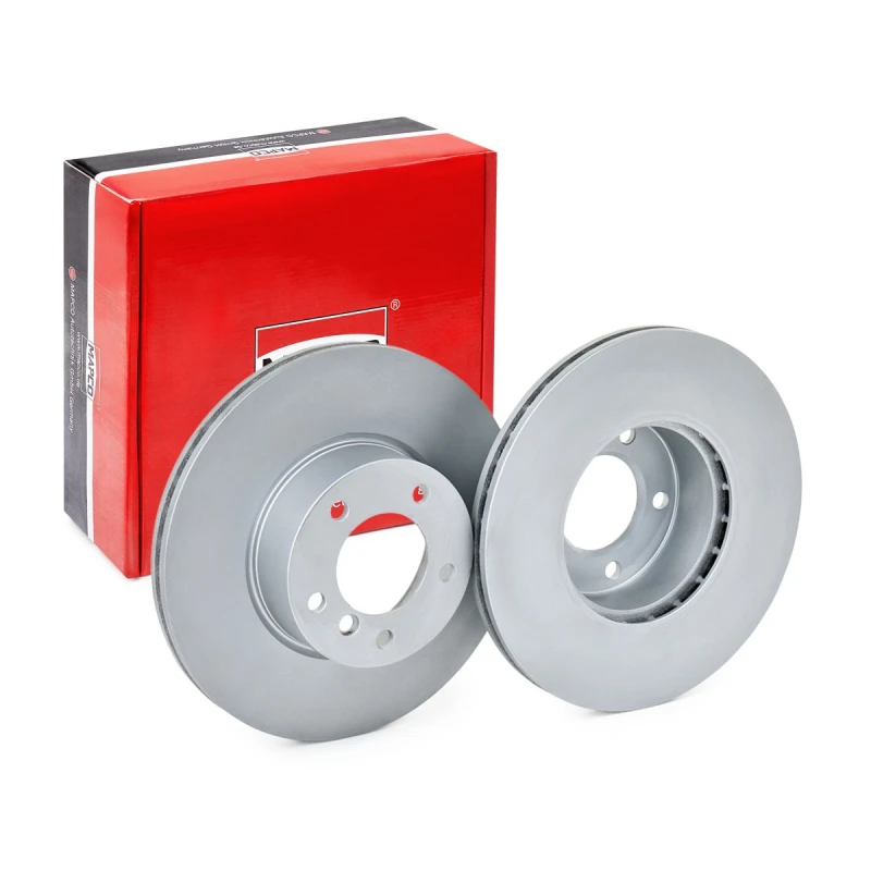 Image of MAPCO 25763C Brake disc Front Axle, Vented, Coated Brake Disc (82)