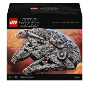 image of LEGO Star Wars Millennium Falcon Collector Series Set (75192)