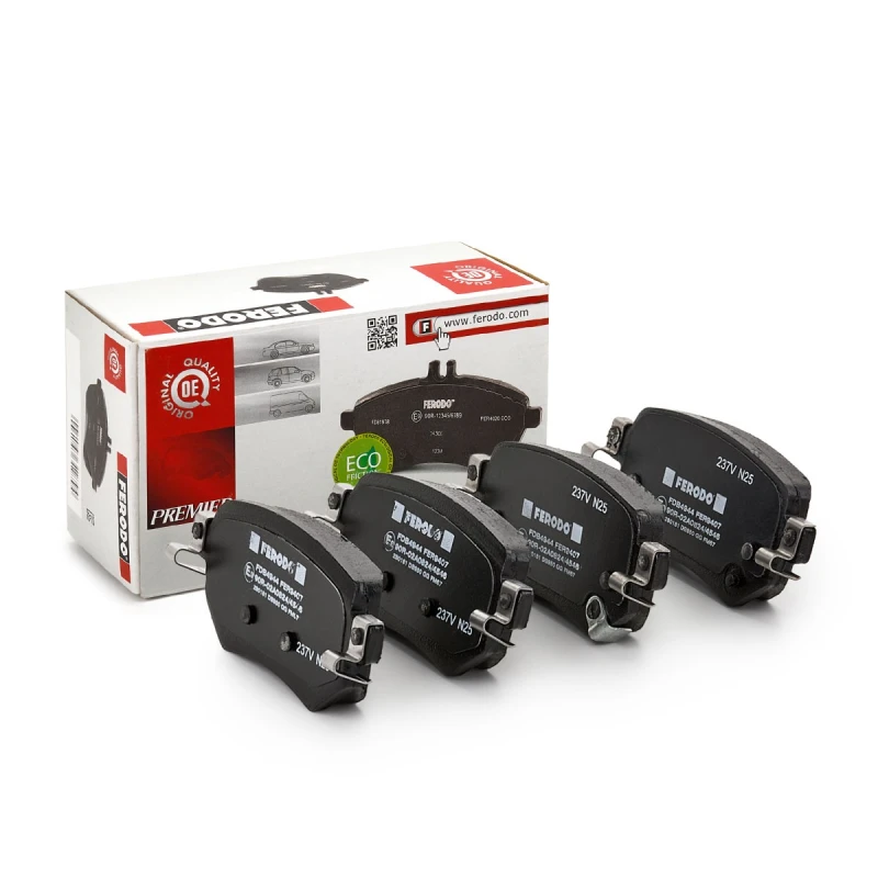 Image of Brake pad set FERODO FDB4944